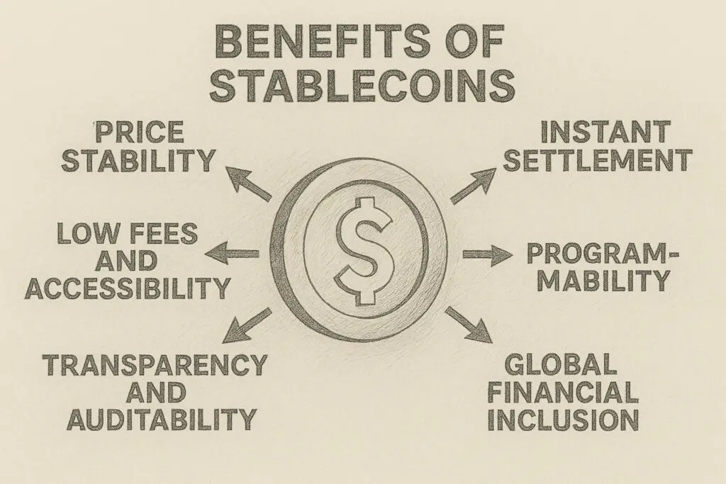 Benefits of Stablecoins