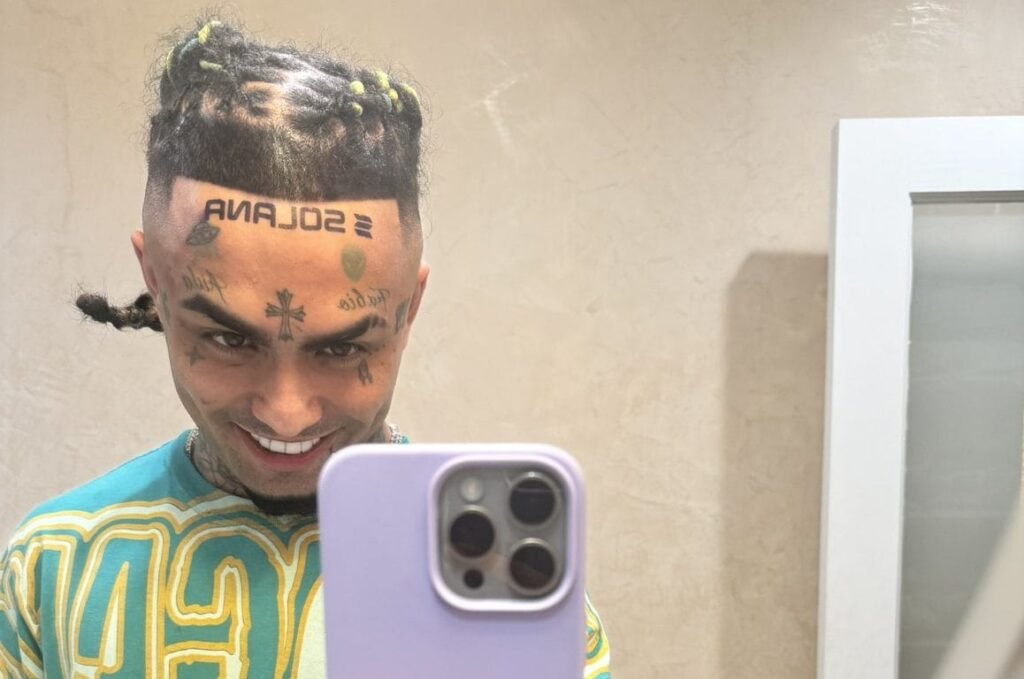 Solana tattoo lil pump