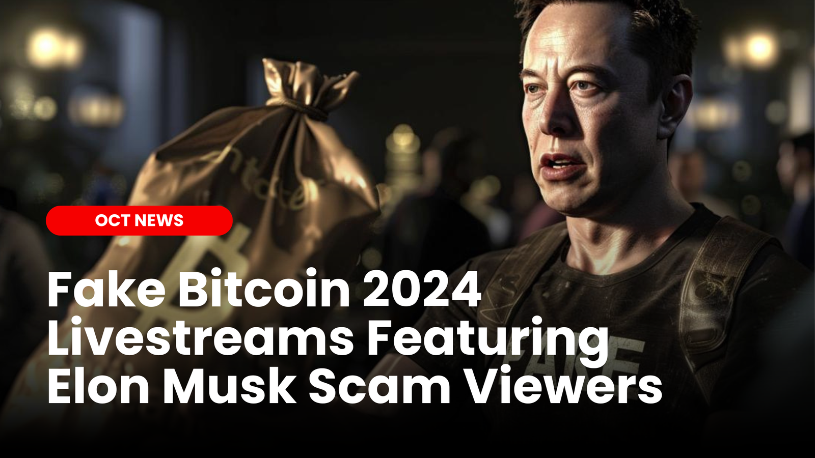 Fake Bitcoin 2024 Livestreams Featuring Elon Musk Scam Viewers |  ourcryptotalk.com