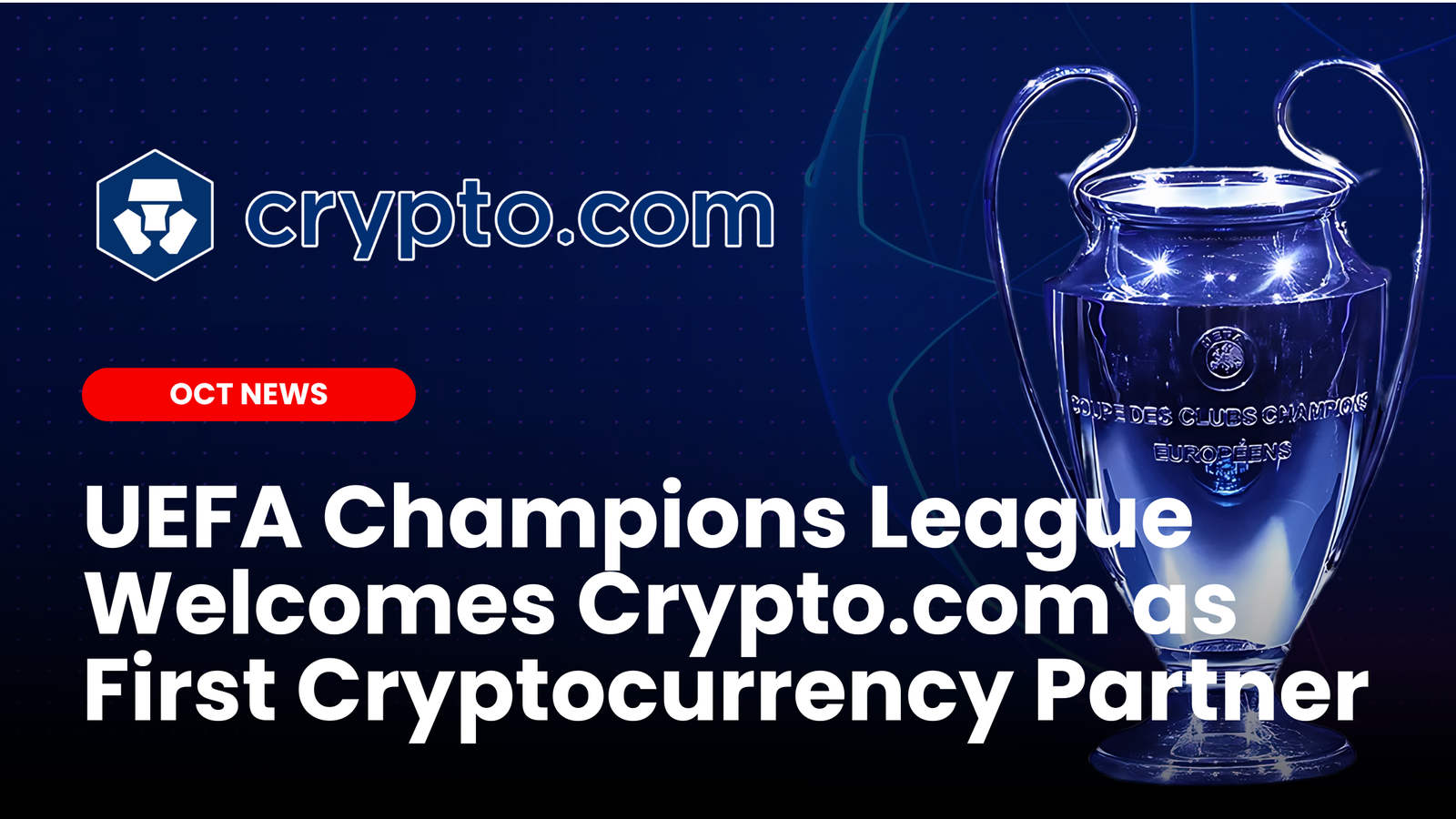 UEFA partners with Crypto.com