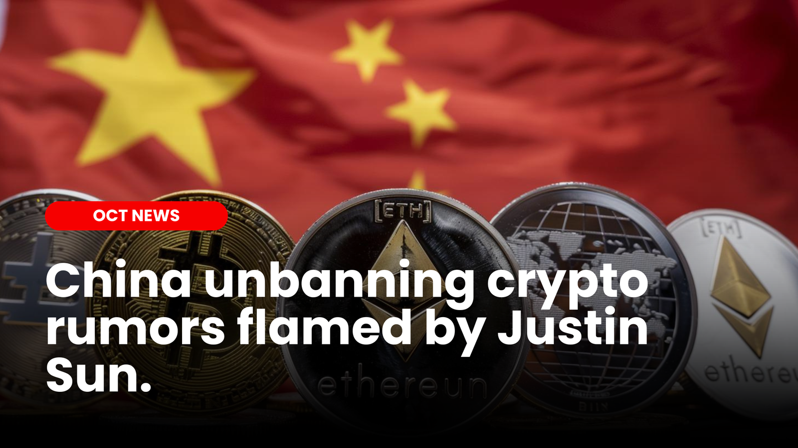 China unbanning crypto rumors flamed by Justin Sun | ourcryptotalk.com