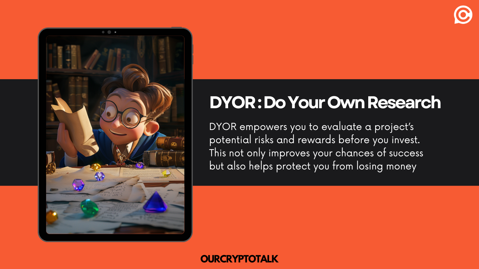DYOR Crypto: The Ultimate Guide to Do Your Own Research | ourcryptotalk.com