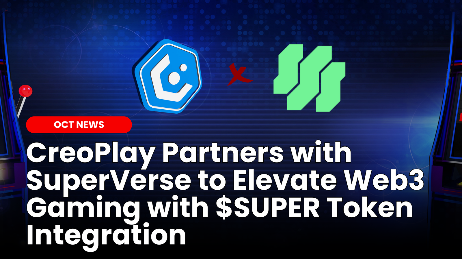 CreoPlay announces a partnership with SuperVerse
