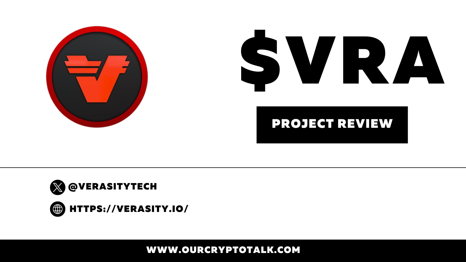 CRYPTO REVIEW: Verasity ($VRA) | ourcryptotalk.com