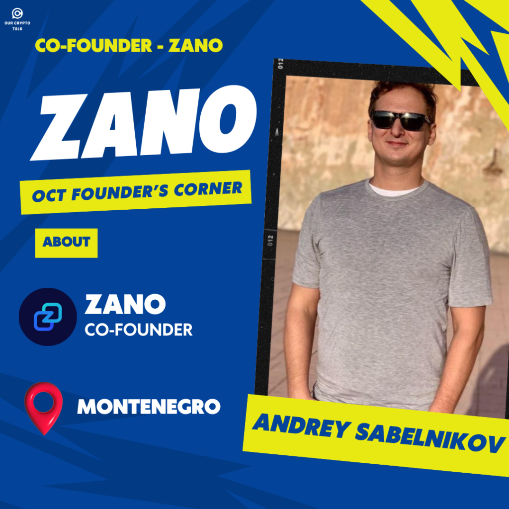 ZANO FOUNDER