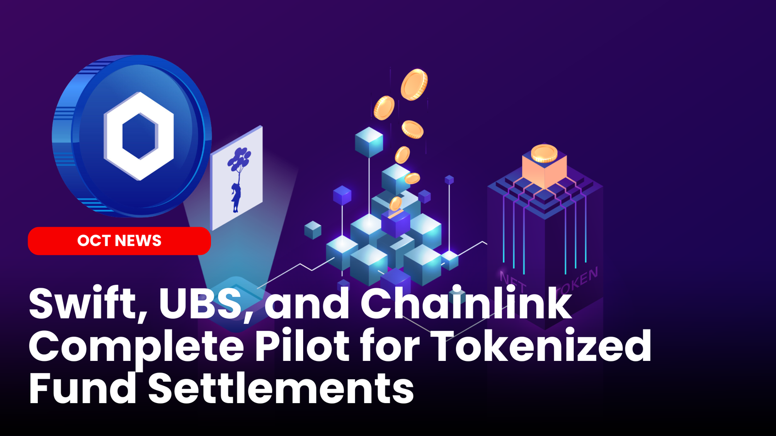 Swift, UBS, and Chainlink Complete Pilot for Tokenized Fund Settlements |  ourcryptotalk.com