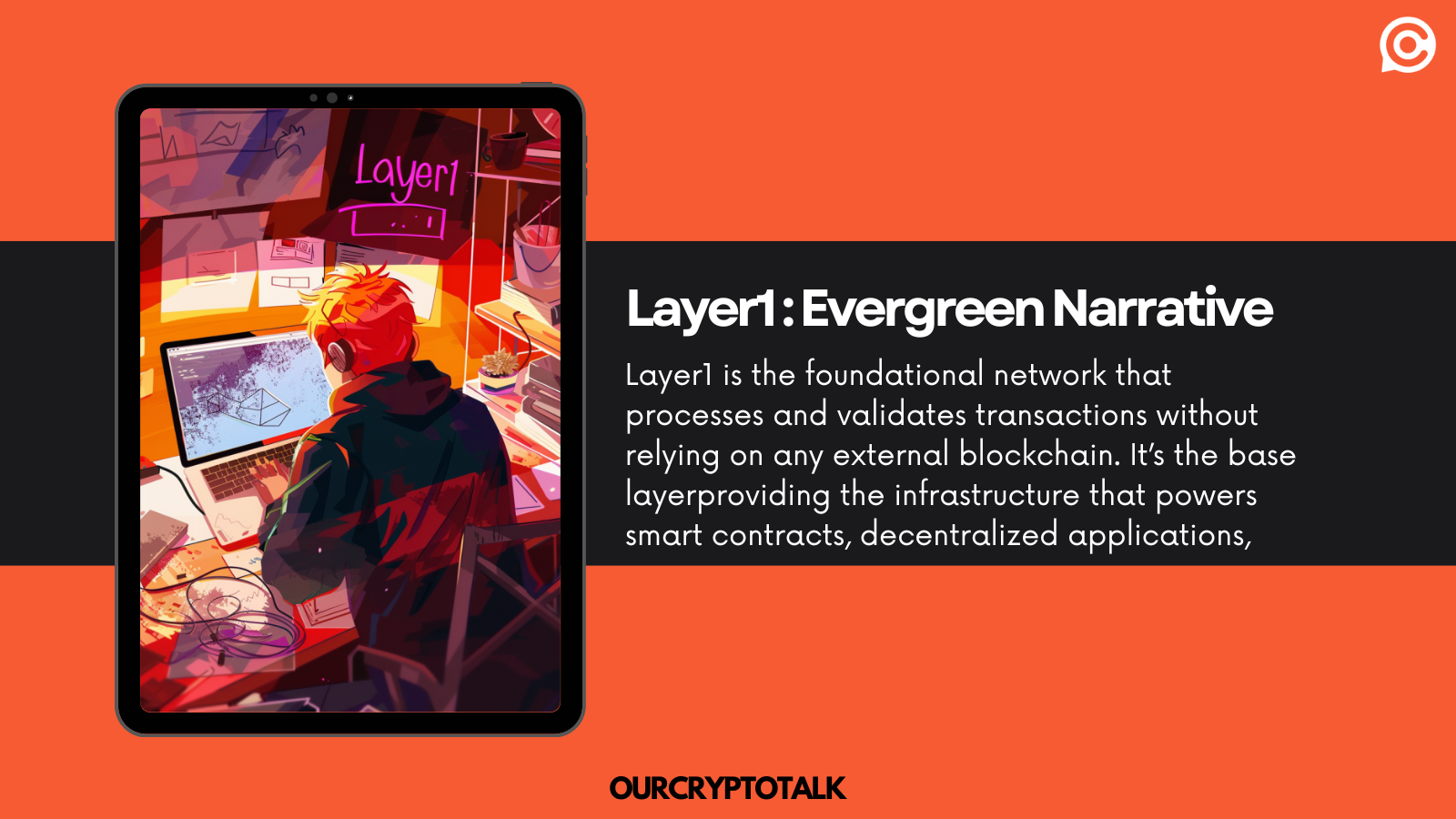 Layer1: Evergreen Crypto Narrative | ourcryptotalk.com