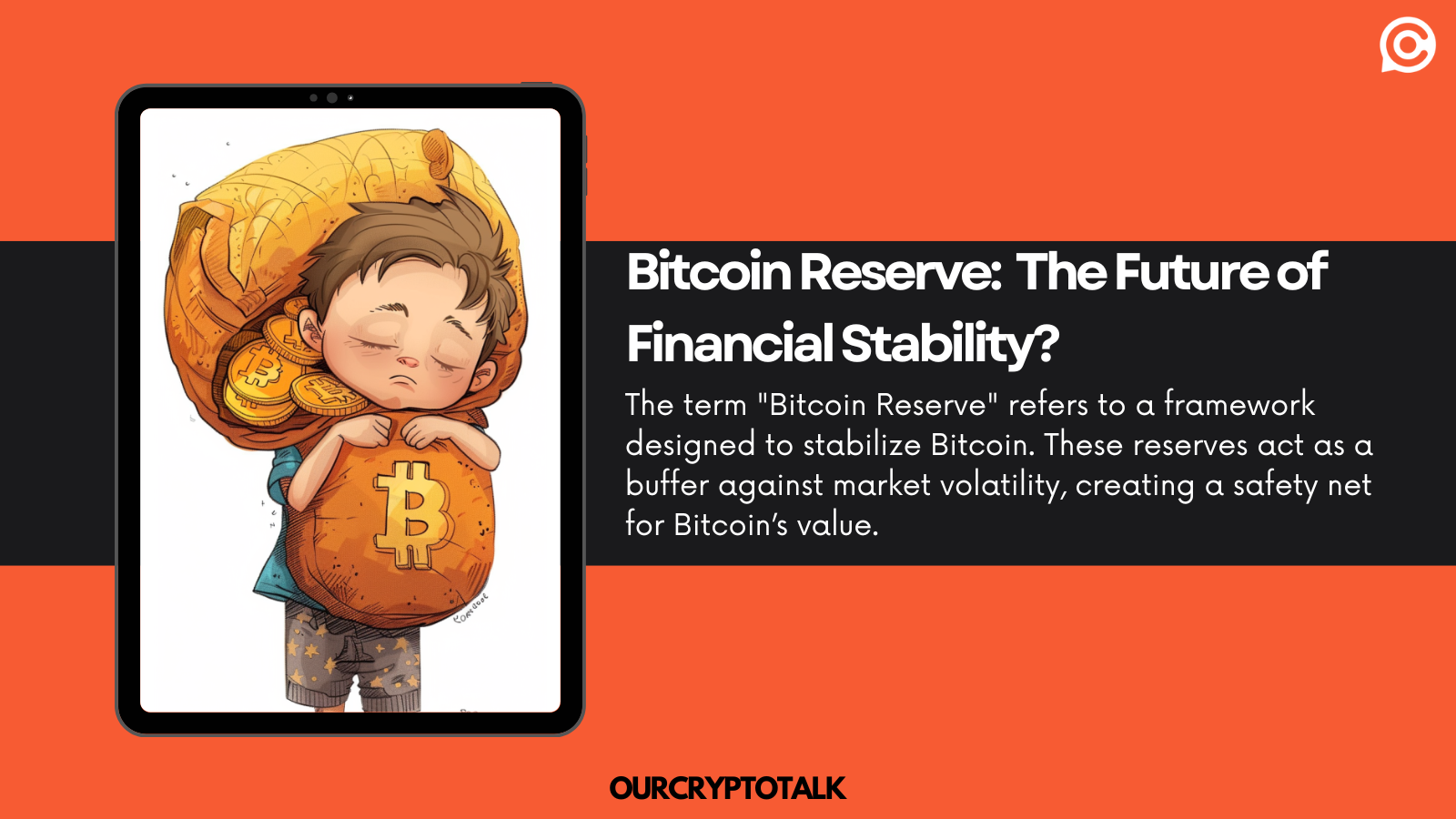 Bitcoin Reserve: The Future of Financial Stability? | ourcryptotalk.com