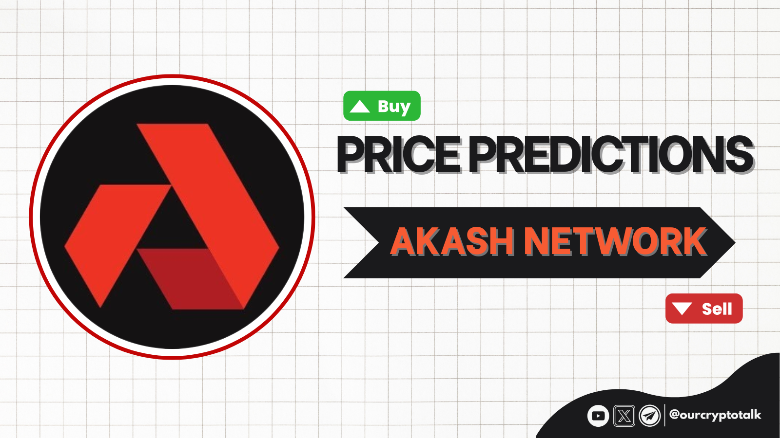 Our Crypto Talk | Akash Network ($AKT) Price Prediction: 2025, 2026