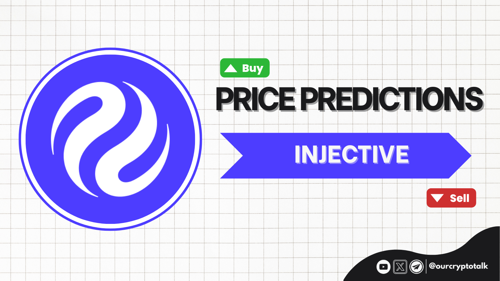 Our Crypto Talk | Injective ($INJ) Price Prediction | 2025, 2026