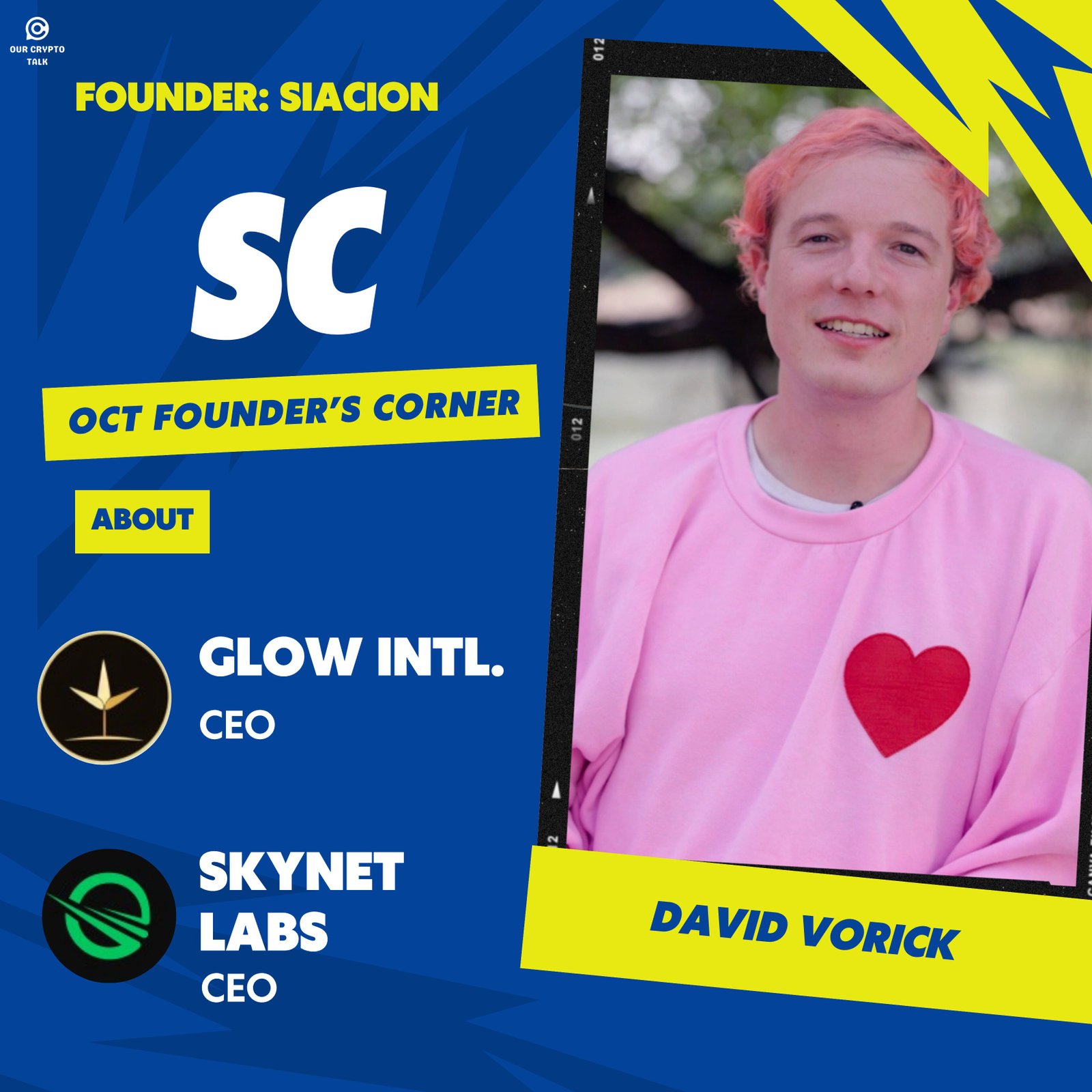 Our Crypto Talk | David Vorick