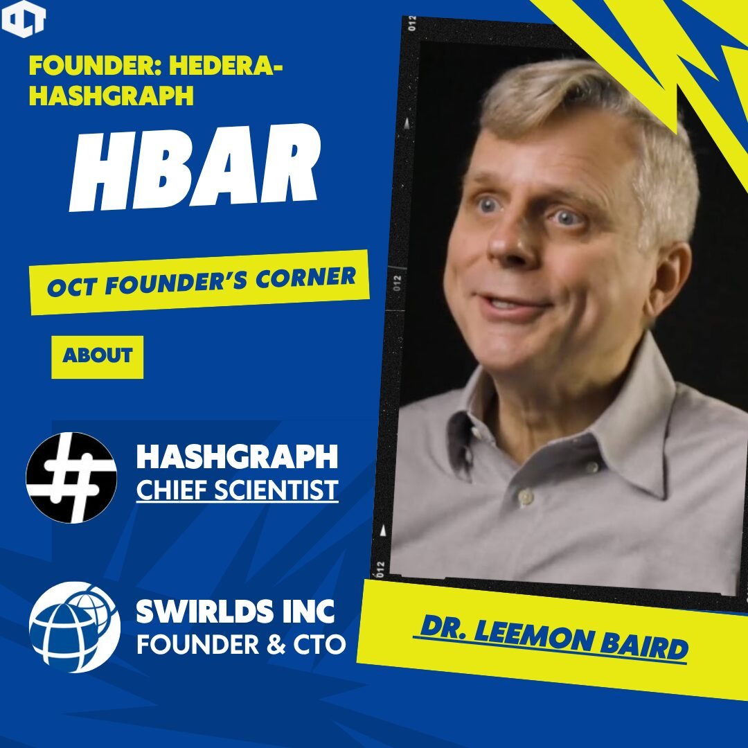 Our Crypto Talk | Dr.-Leemon-Baird