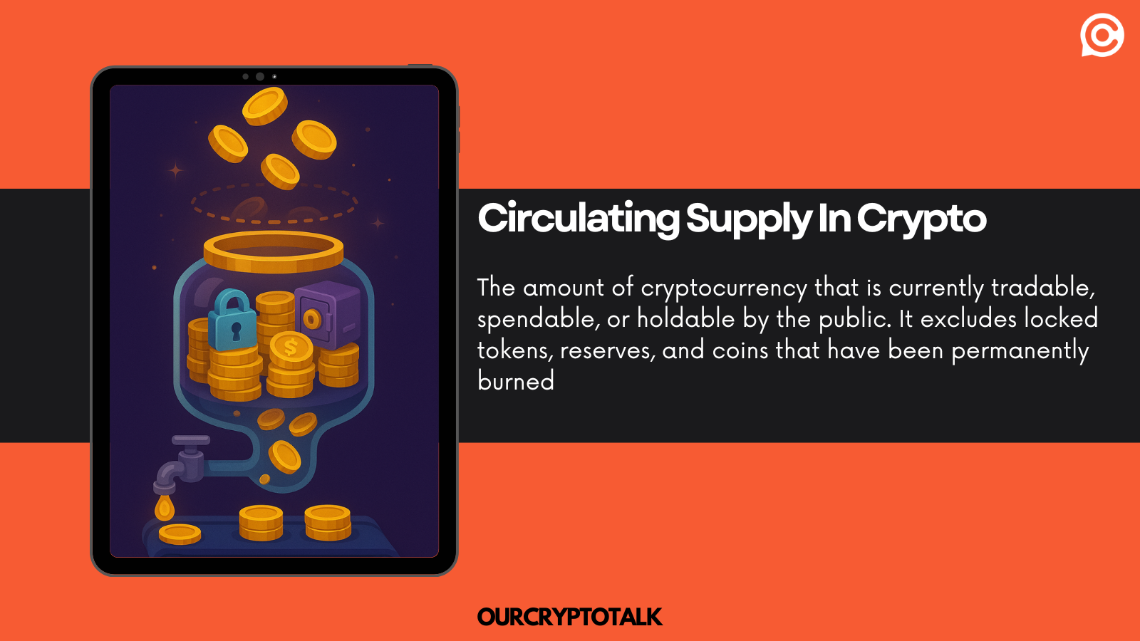 Circulating Supply In Crypto Explained