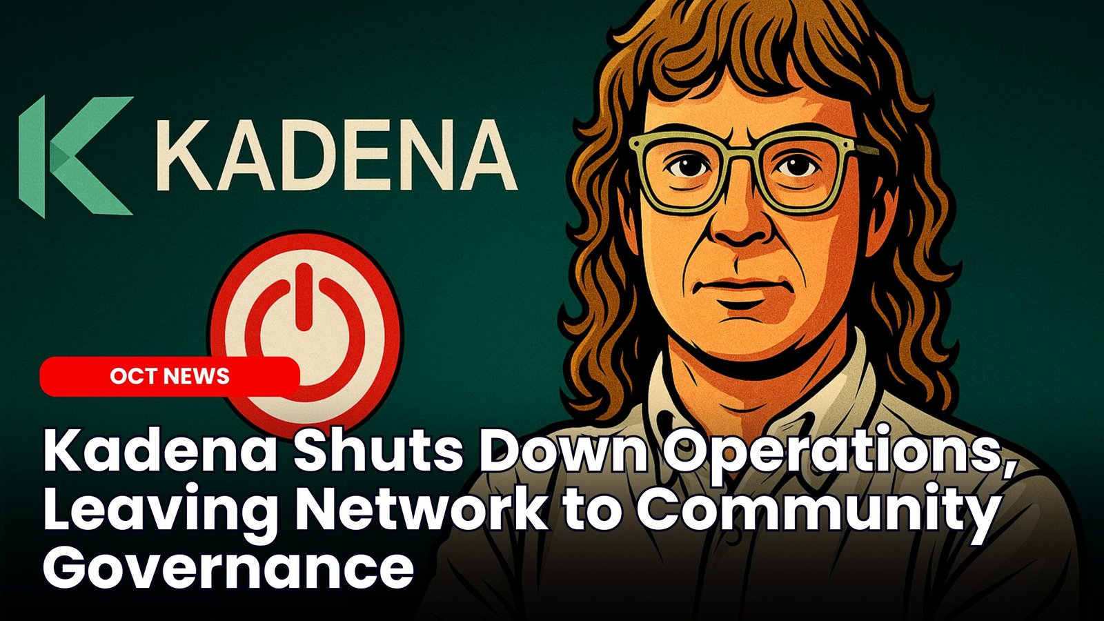 Our Crypto Talk | Kadena Shuts Down Operations, Leaving Network to  Community Governance