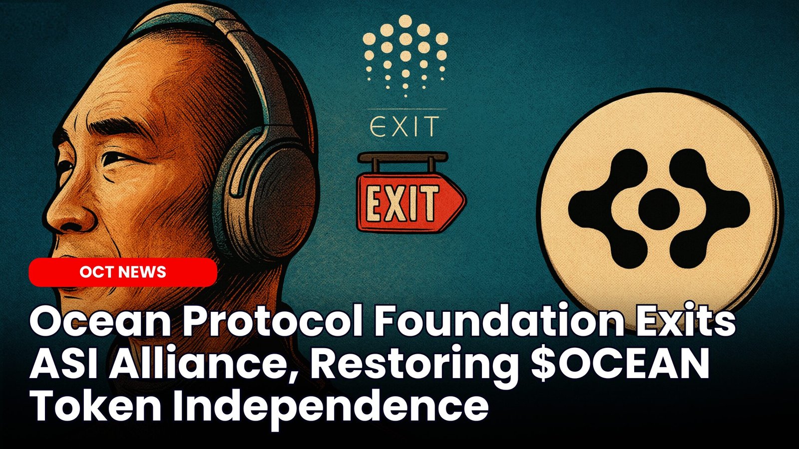 Our Crypto Talk | Ocean Protocol Foundation Exits ASI Alliance