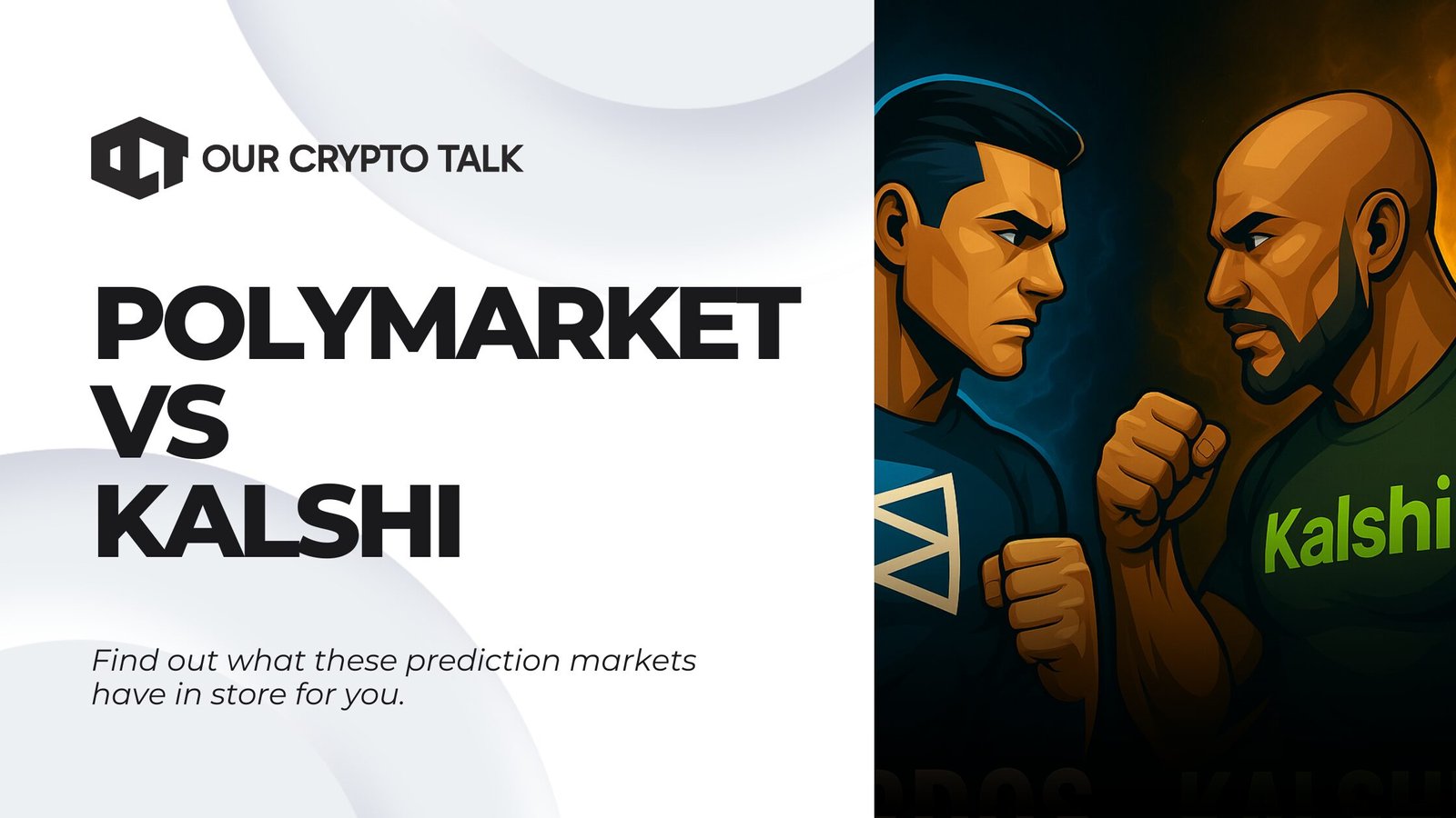 Our Crypto Talk | Prediction Markets in the GambleFi Era: Exploring Kalshi  and Polymarket