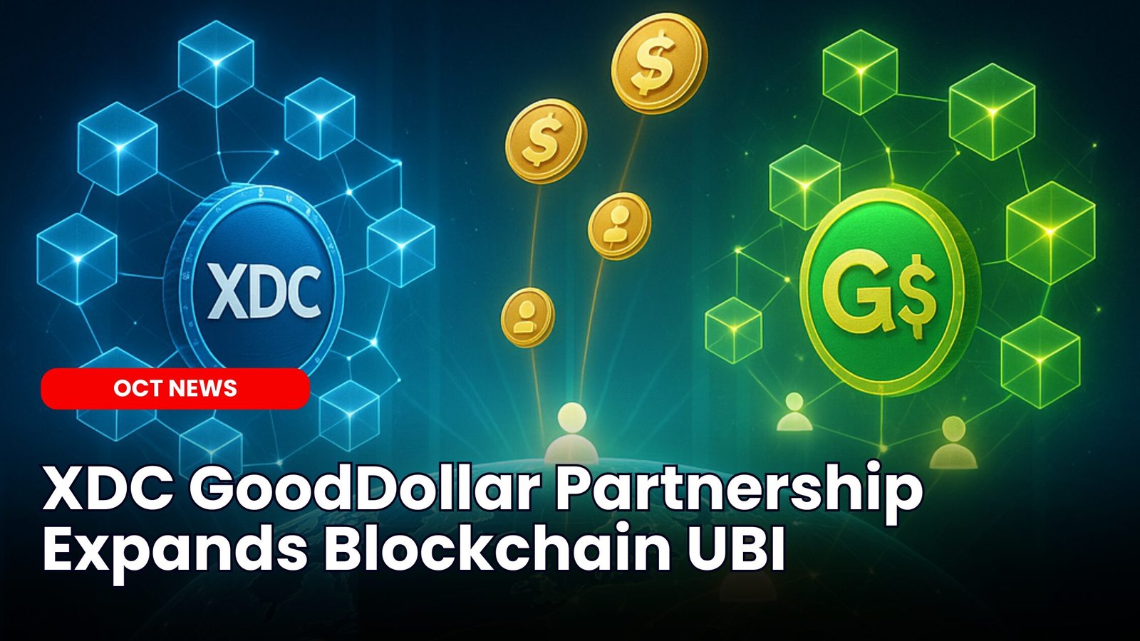 XDC GoodDollar Partnership Expands Blockchain UBI | ourcryptotalk.com