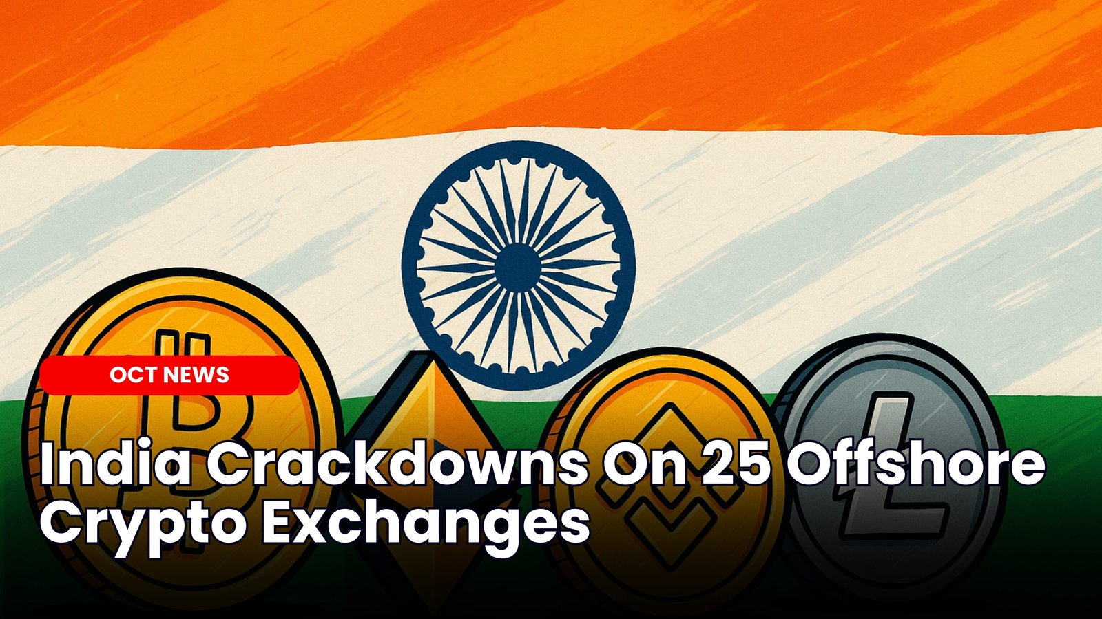 Our Crypto Talk | India Crackdowns On 25 Offshore Crypto Exchanges