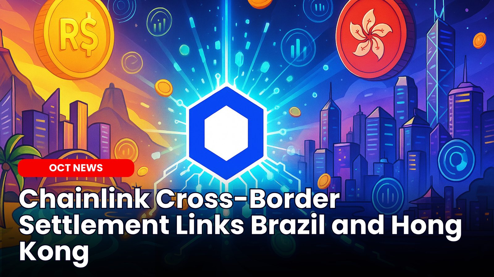 Our Crypto Talk | Chainlink Cross-Border Settlement Links Brazil and Hong  Kong