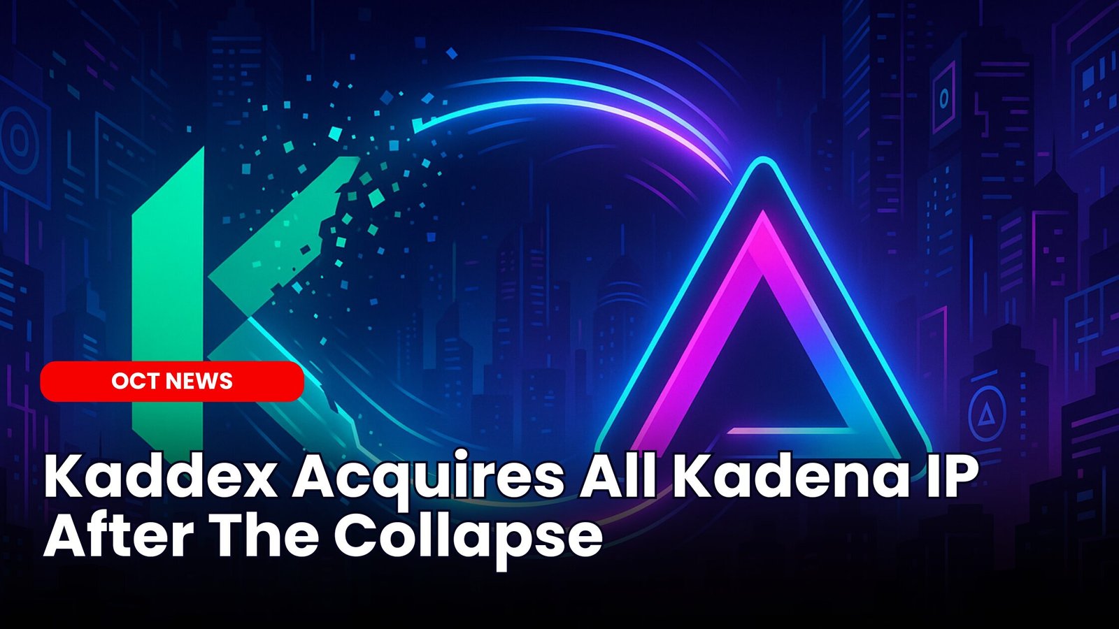 Our Crypto Talk | Kaddex Acquires All Kadena IP After The Collapse