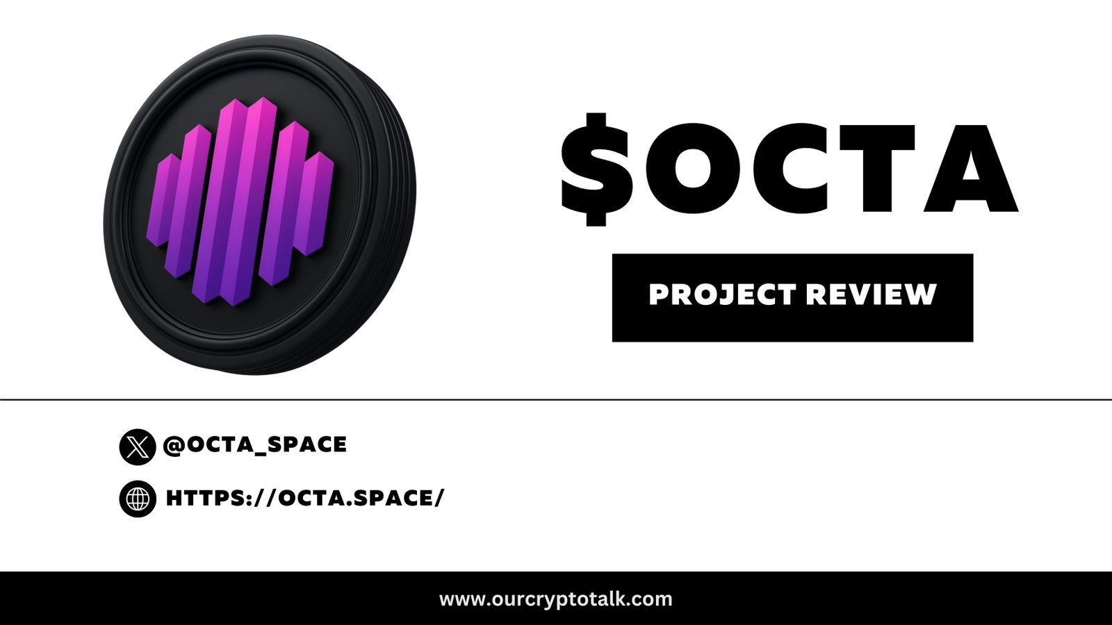 Our Crypto Talk | OctaSpace Review ( $OCTA )
