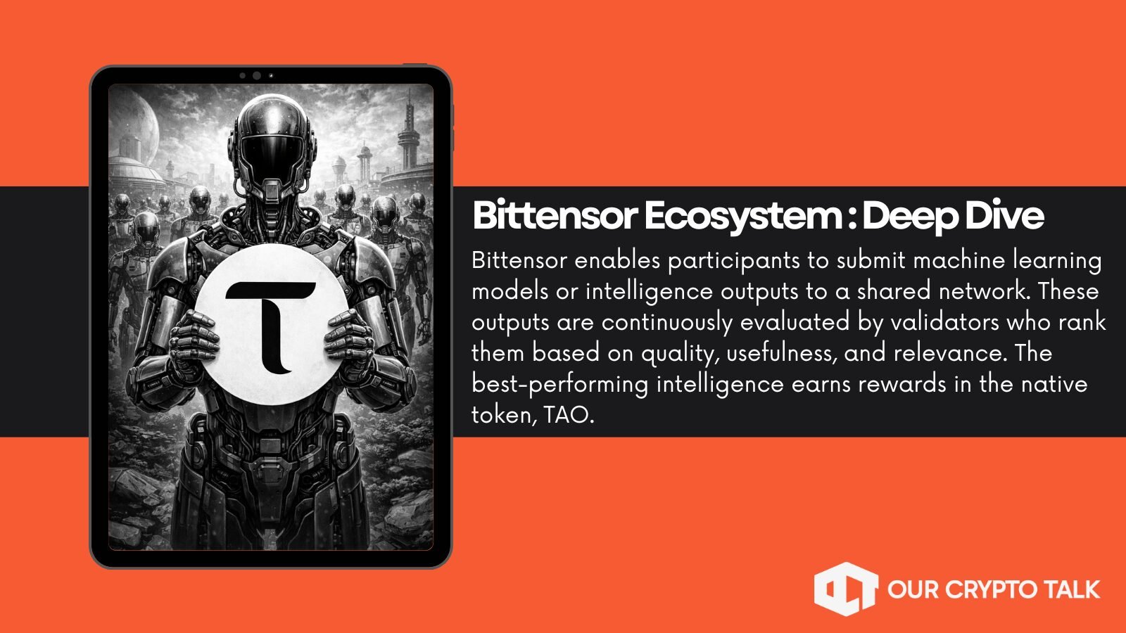 Our Crypto Talk | Bittensor Ecosystem: How Decentralized AI Is Being Built