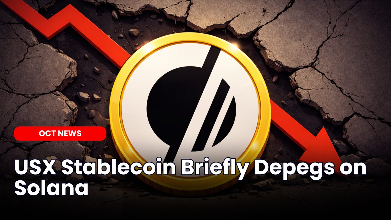 Our Crypto Talk | USX Stablecoin Briefly Depegs on Solana