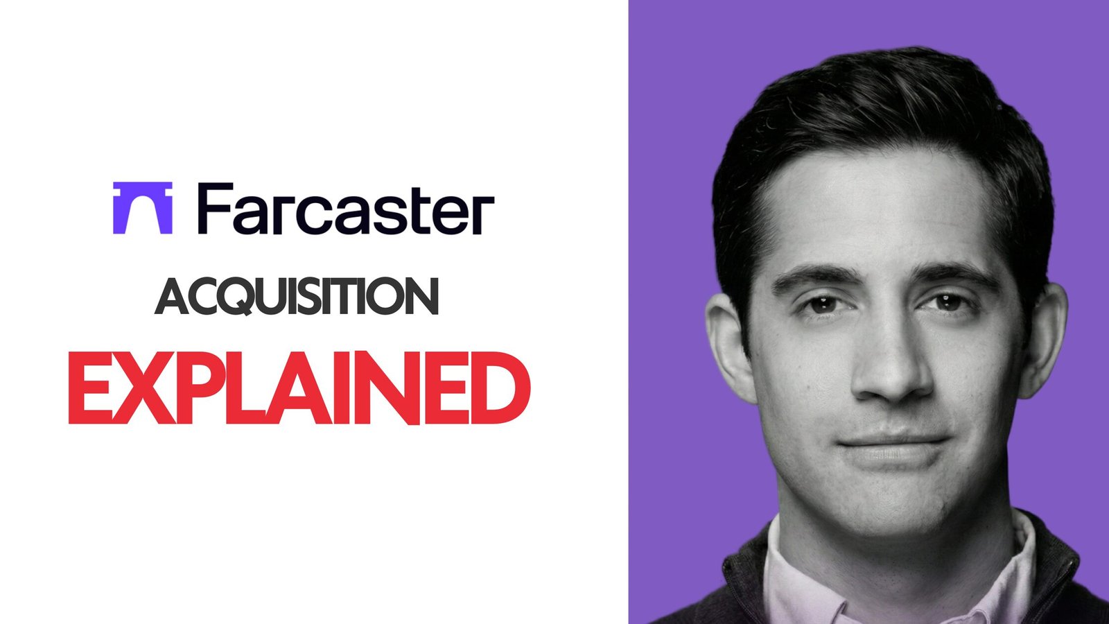 Our Crypto Talk | The Farcaster Neynar Acquisition Explained