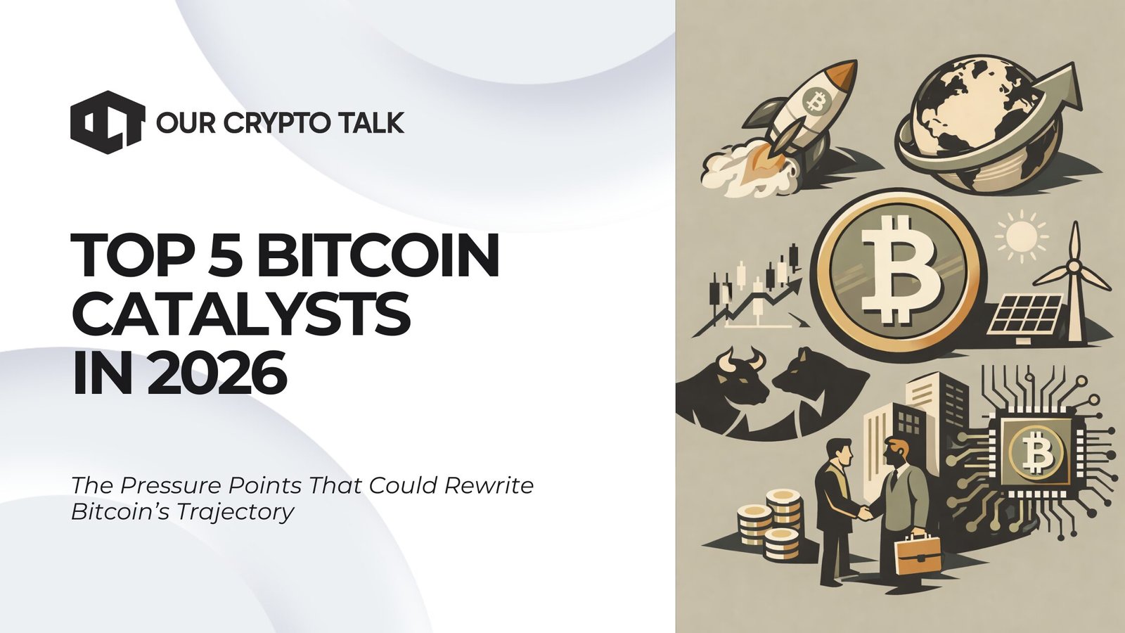 Our Crypto Talk | Top 5 Biggest Bitcoin Catalysts in 2026