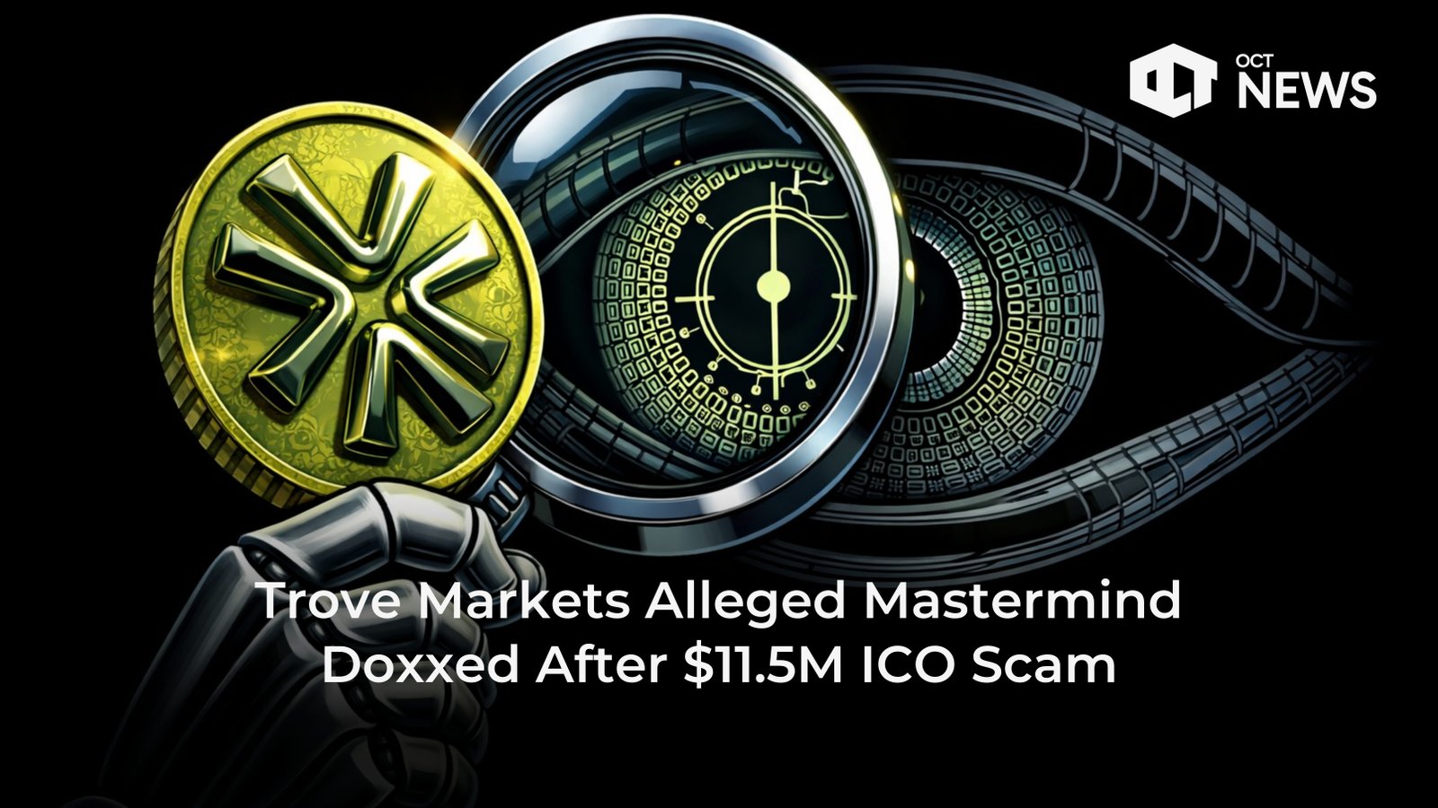 Our Crypto Talk | Trove Markets Alleged Mastermind Doxxed After $11.5M ICO  Scam