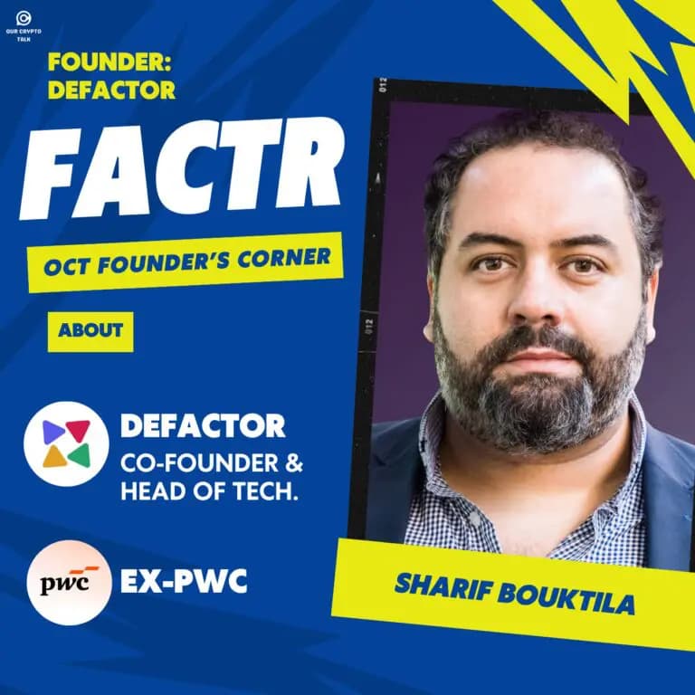 Founder’s Corner Defactor: Sharif Bouktila image