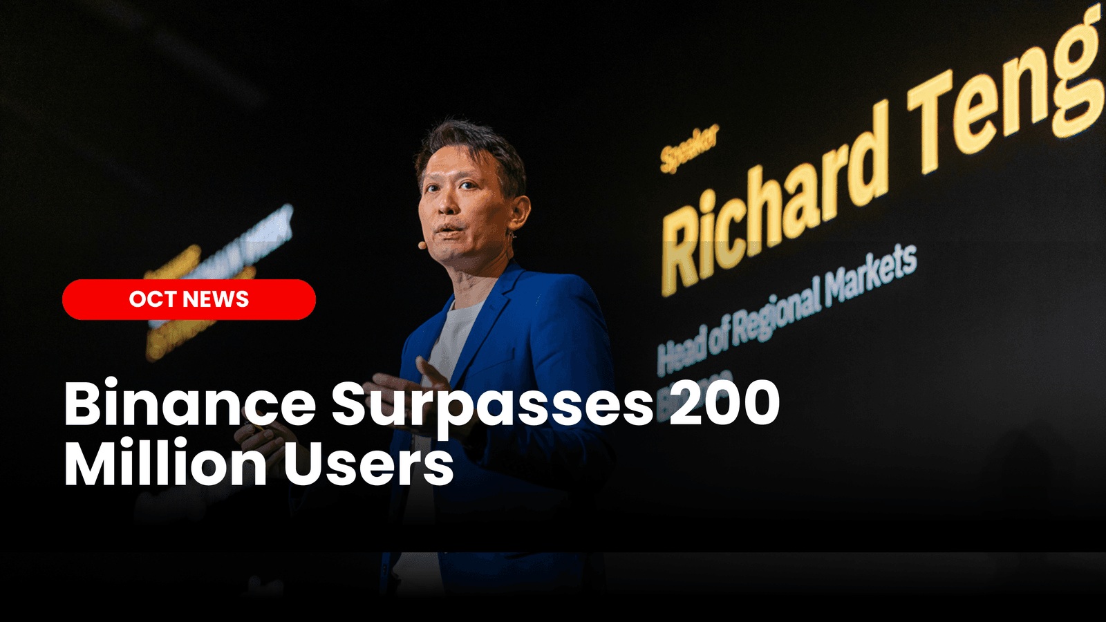 Binance Reaches 200 Million Users, Eyes On 1 Billion image