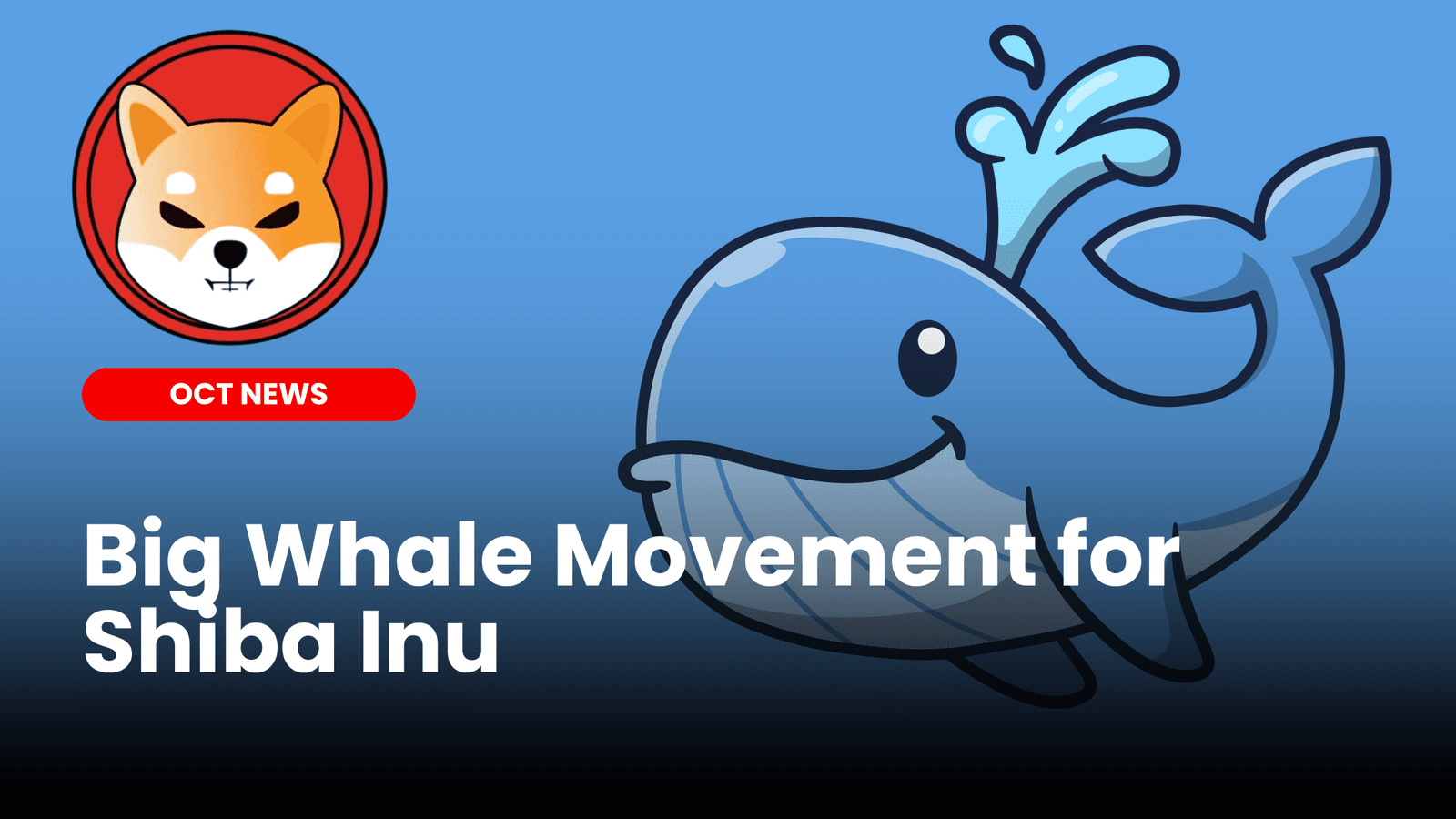 Big Whale Movement for Shiba Inu