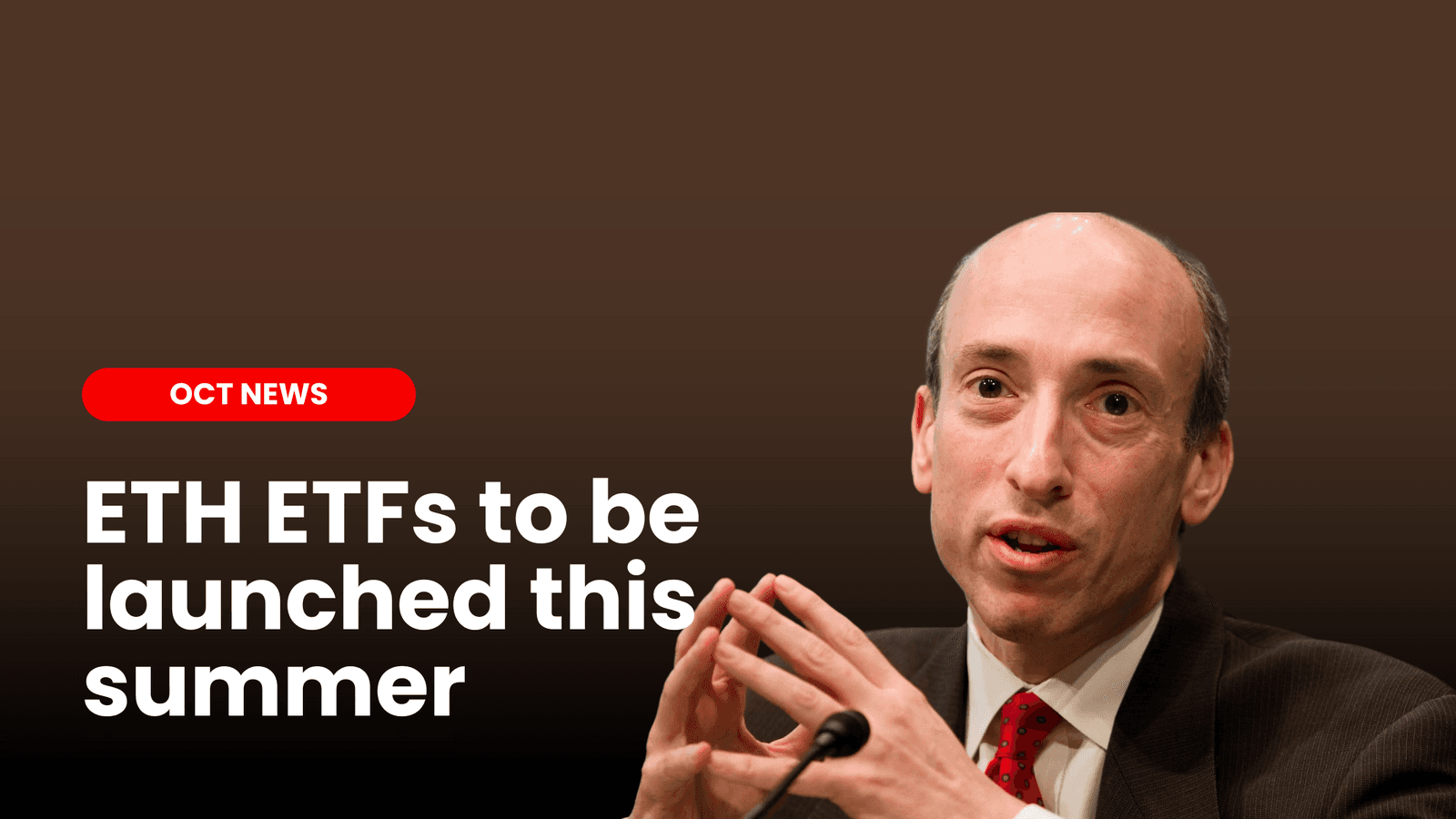 Ethereum ETFs to launch this summer: Gary Gensler image