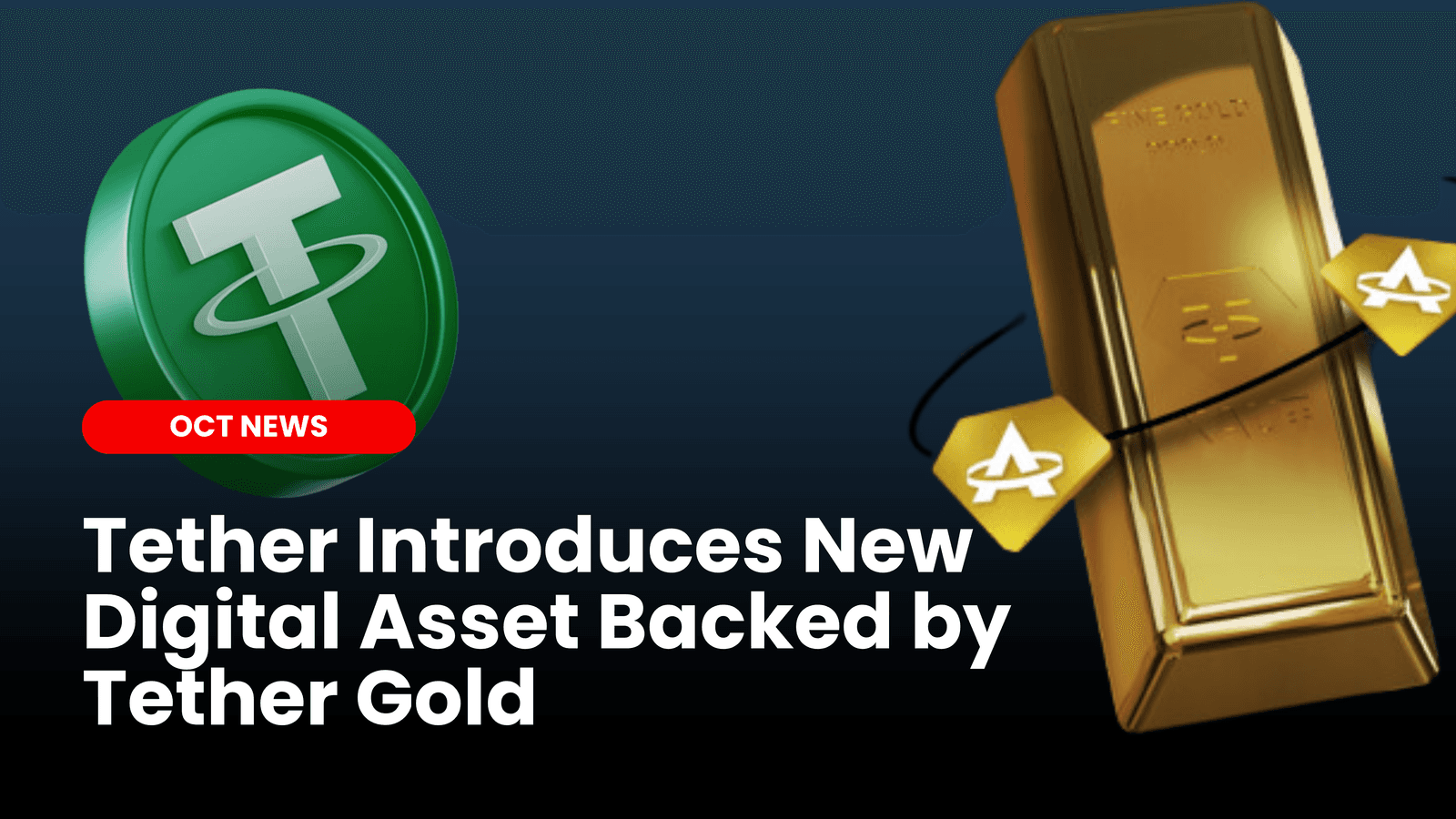 Tether Introduces Alloy, Merging Digital Currency with Gold Stability