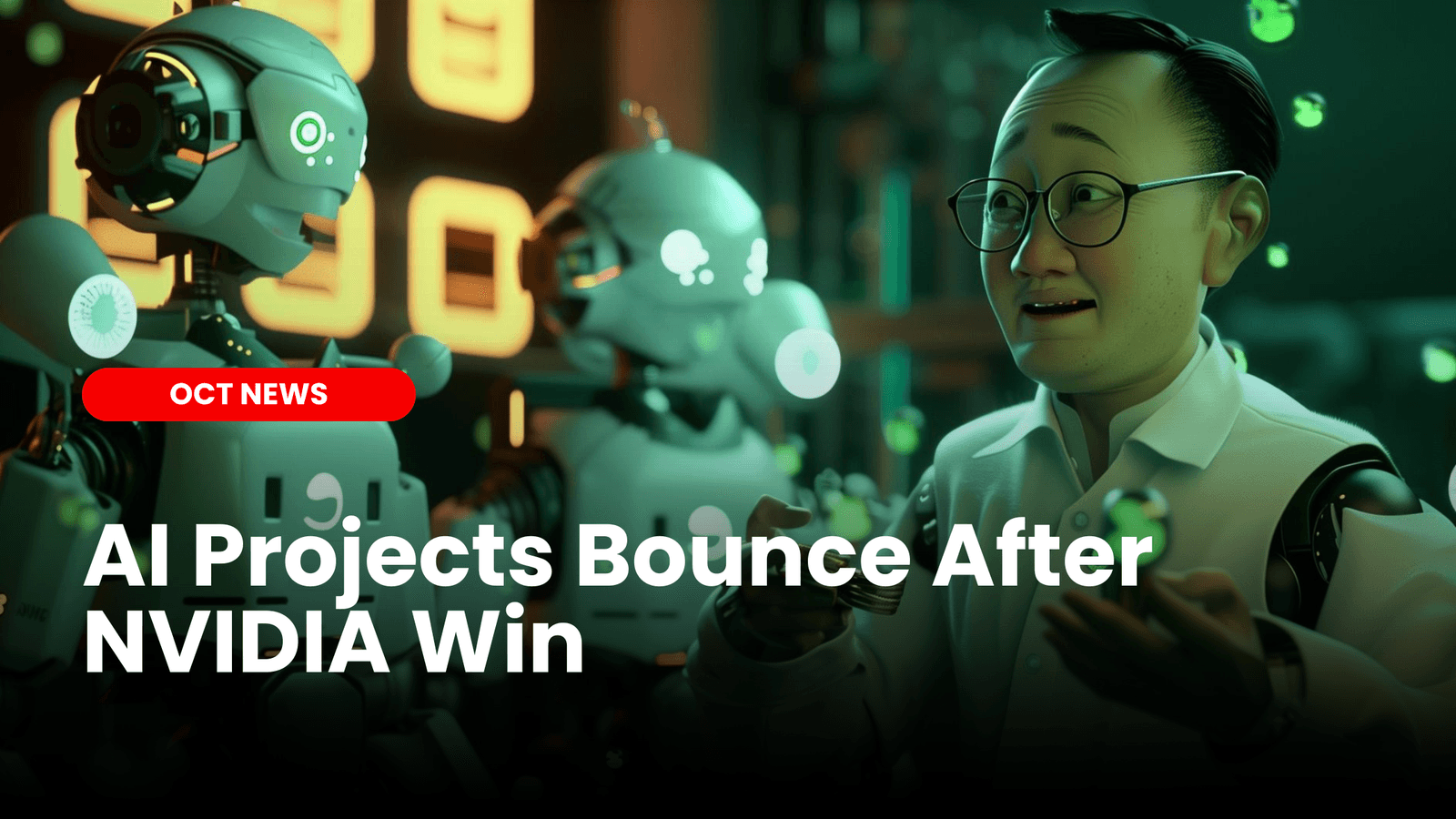 NVIDIA Hits New Highs: Blockchain Based AI Projects