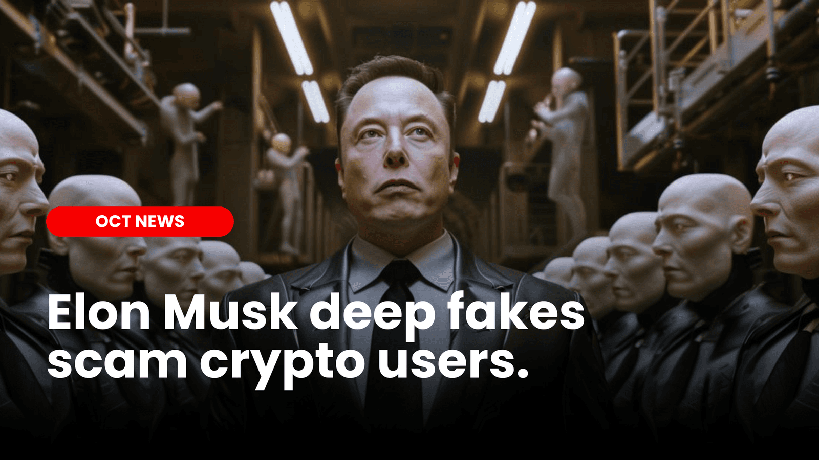 Elon Musk Deep Fakes scam crypto users