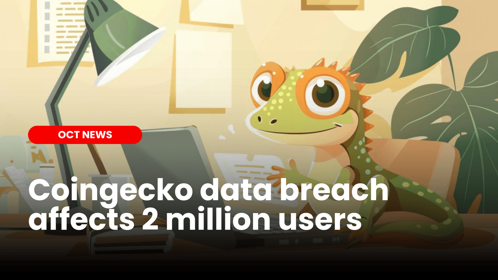 Coingecko data breach affects 2 million users image