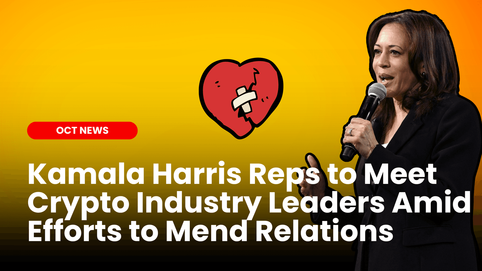 Kamala Harris Reps to Meet Crypto Industry Leaders Amid Efforts to Mend Relations