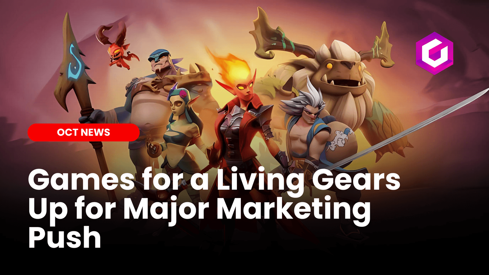 Games for a Living Gears Up for Major Marketing Push Ahead of Full Game Release