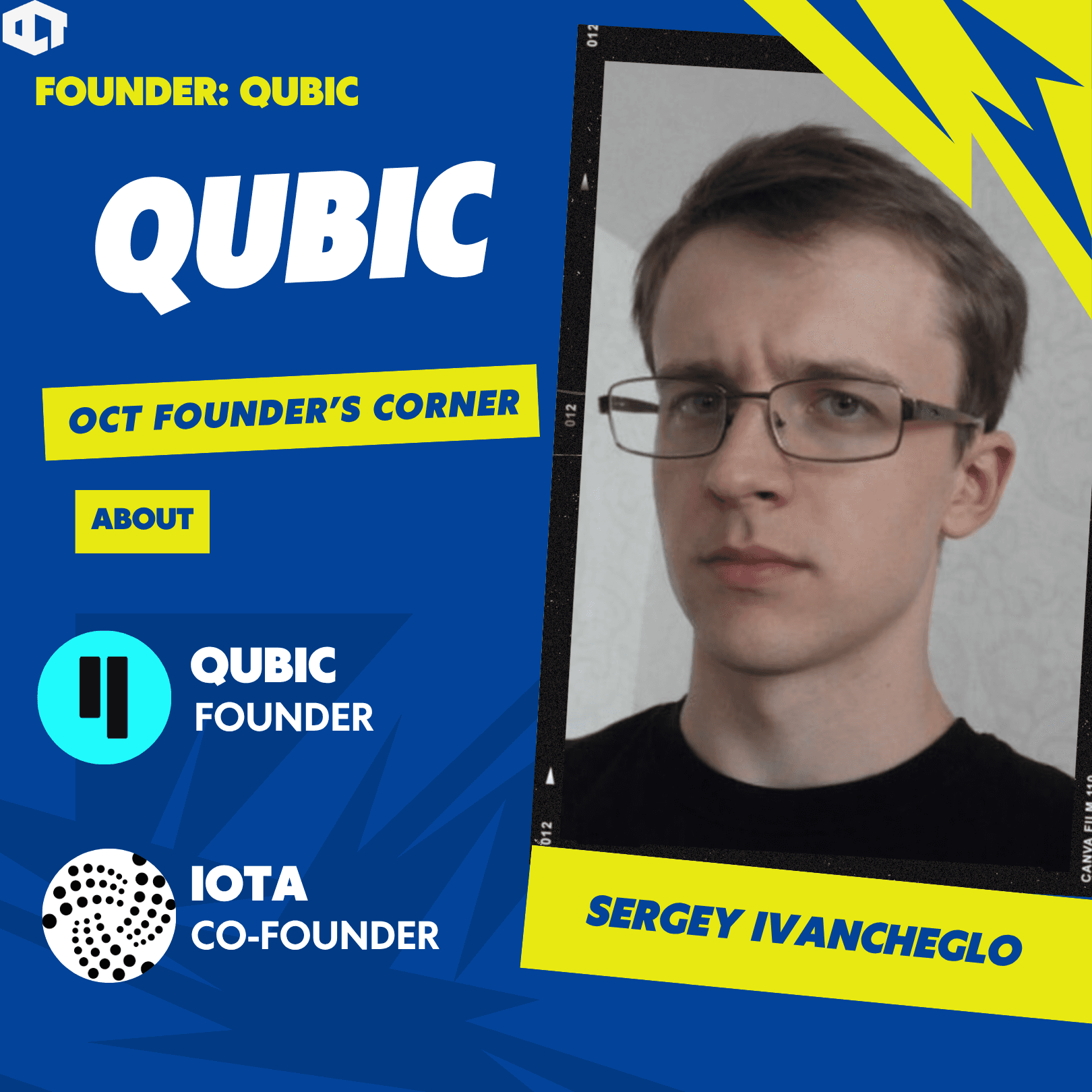 Founder’s Corner QUBIC : Sergey Ivancheglo image