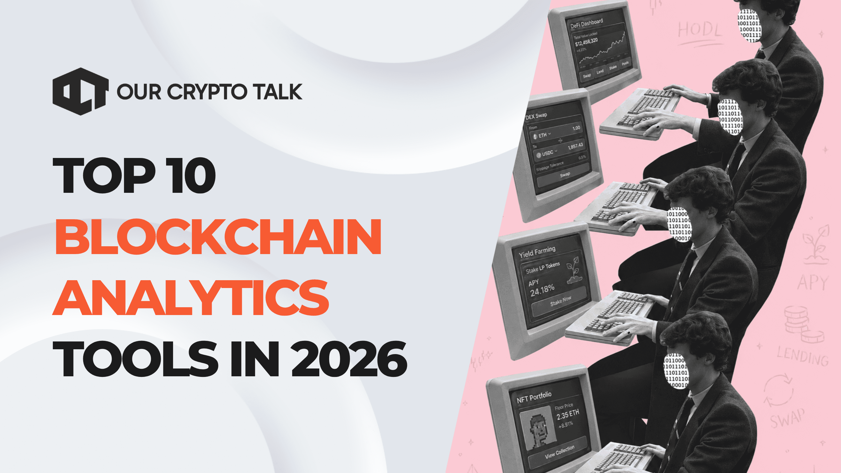 Blockchain Analytics Tools 2026: Top 10 Picks for Crypto Traders