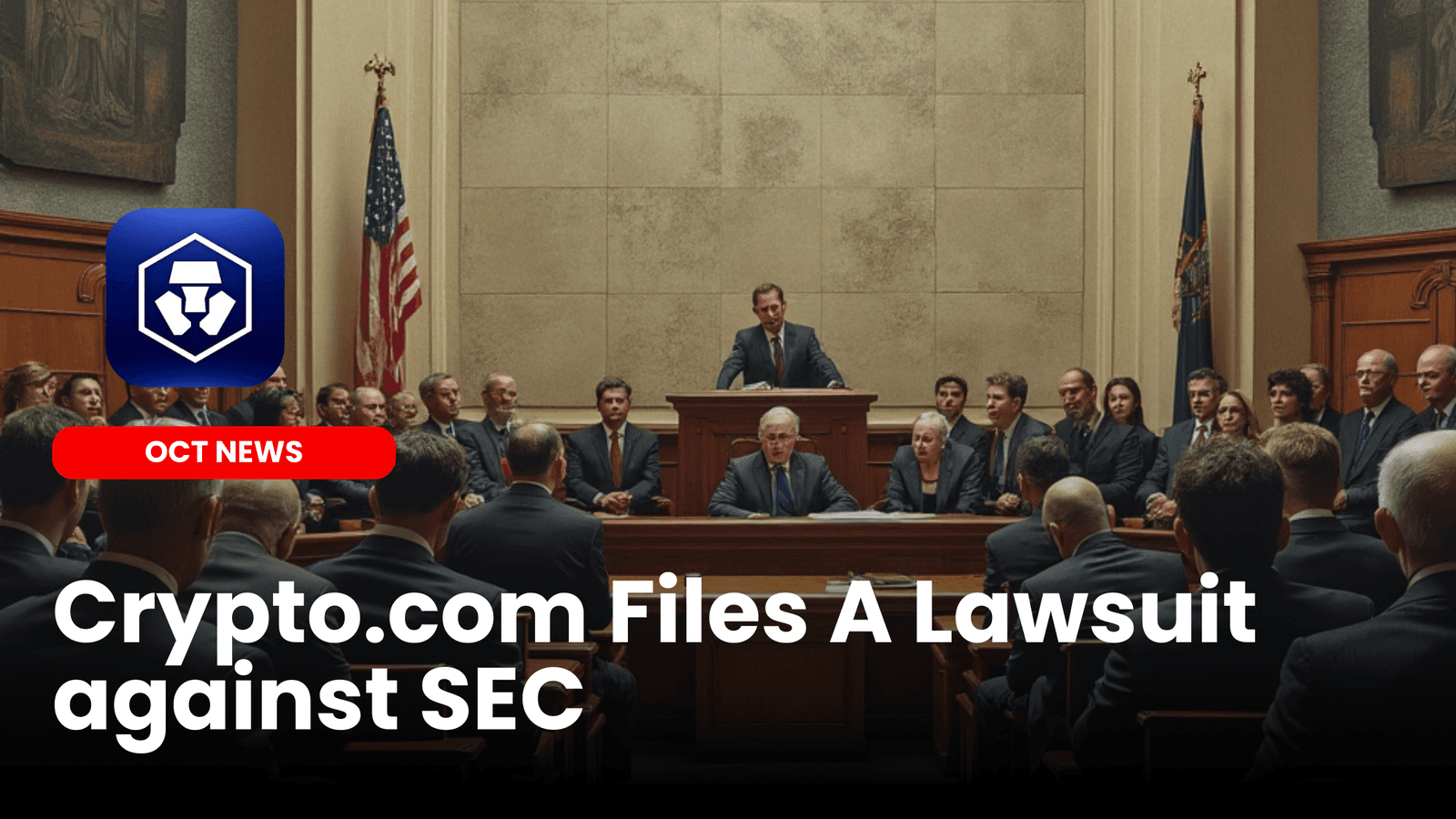 Crypto.com Files A Lawsuit against The SEC