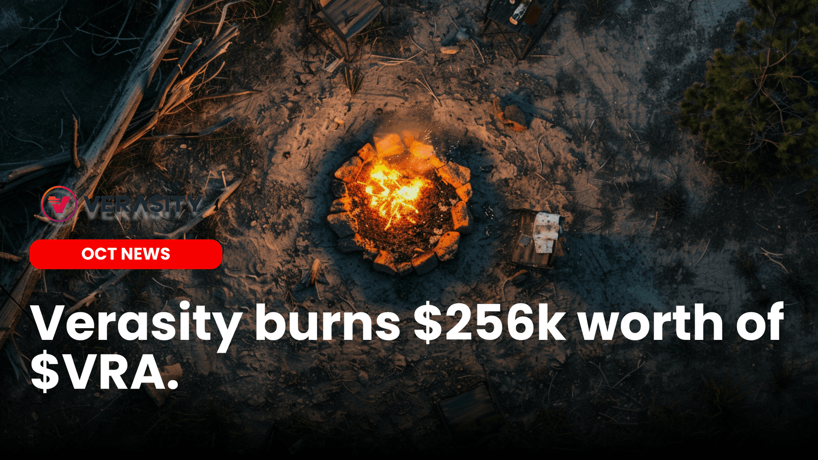 Verasity burns $256k worth of $VRA in Q3