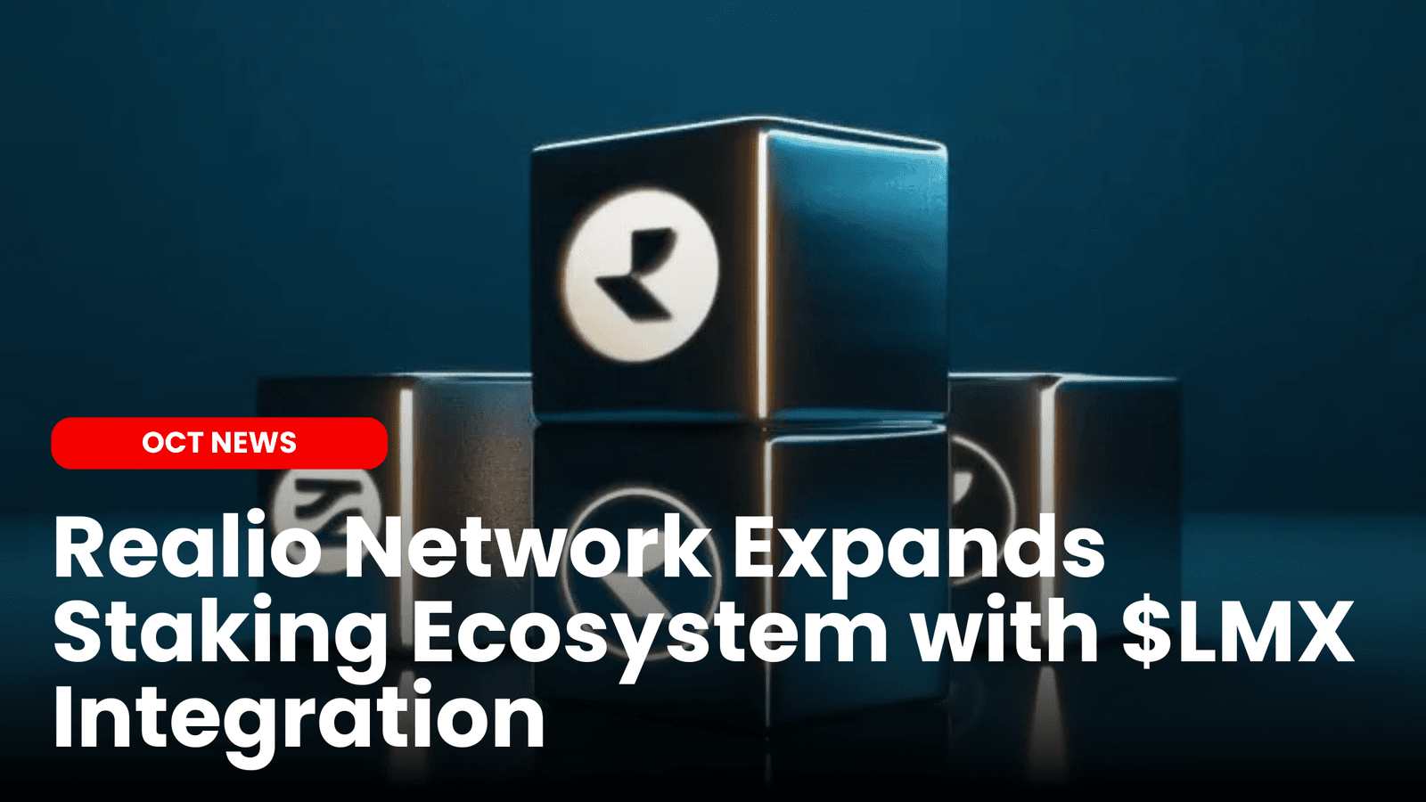 Realio Network Expands Staking Ecosystem with $LMX Integration