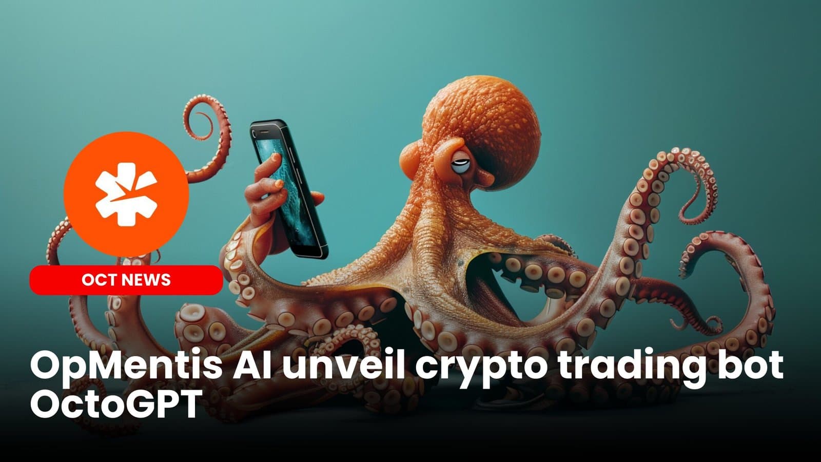 OpMentis AI unveil crypto trading bot OctoGPT