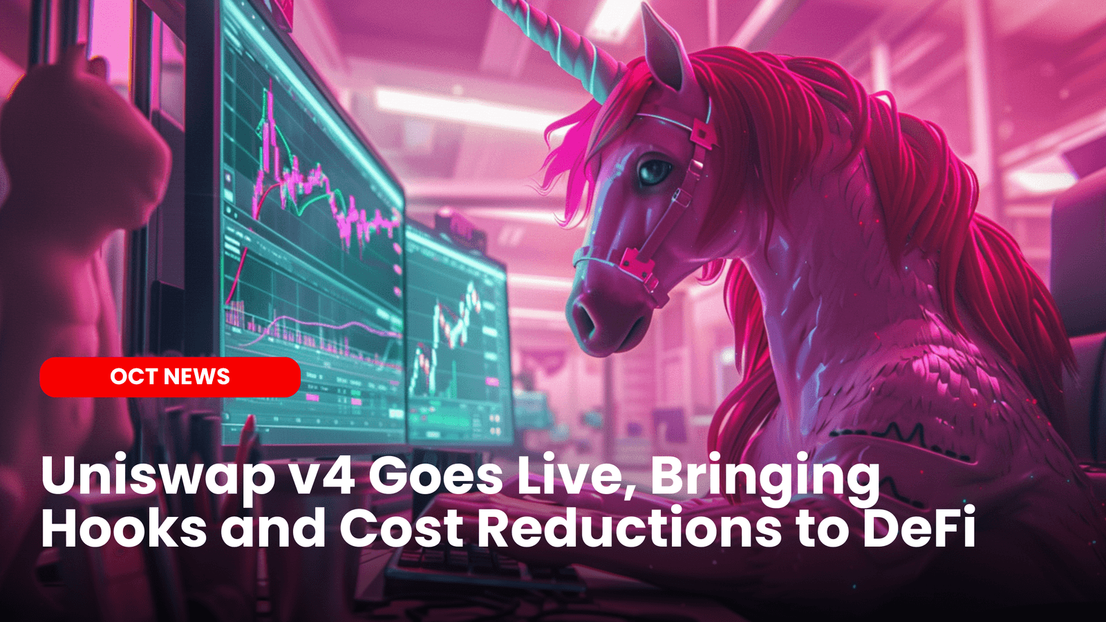 Uniswap v4 Goes Live, Bringing Hooks and Cost Reductions to DeFi