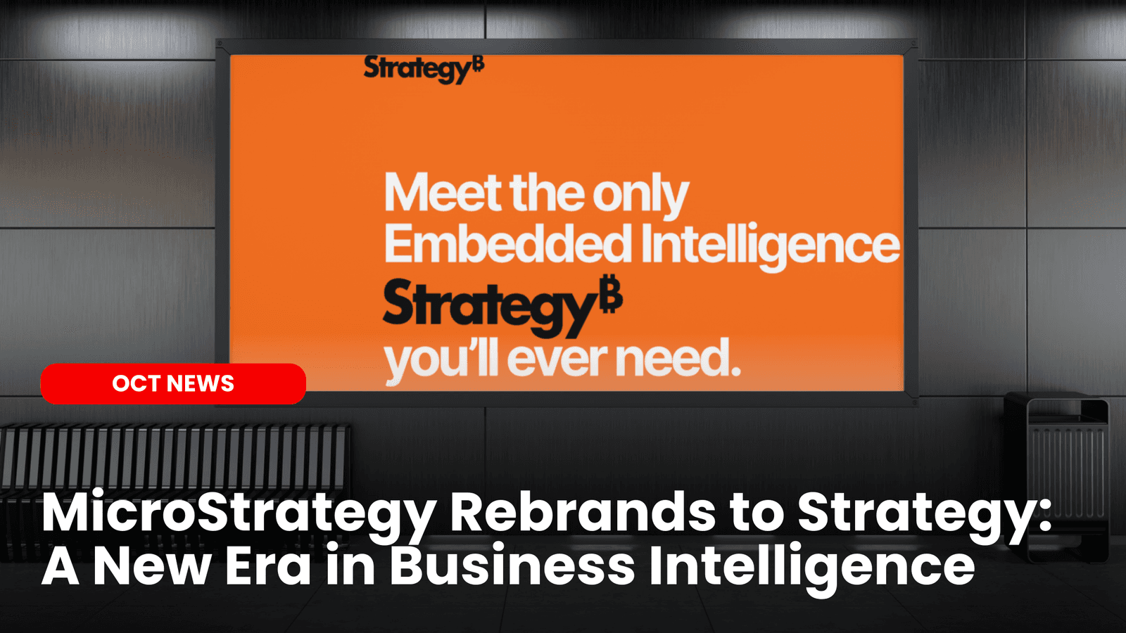 MicroStrategy Rebrands to Strategy: A New Era in BI