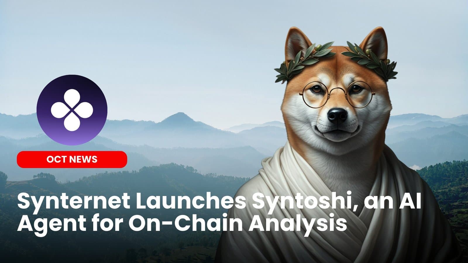 Synternet Launches Syntoshi, an AI Agent for On-Chain Analysis