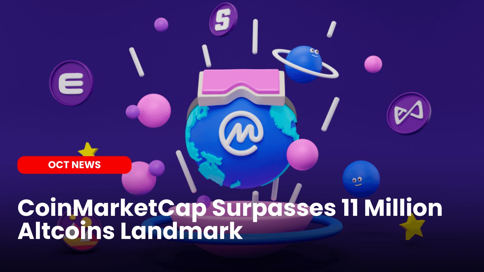 CoinMarketCap Surpasses 11 Million Altcoins